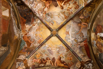 Sant'Eustorgio's basilica, Milan.