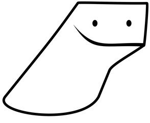 abstract logo design. 