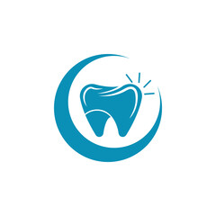 Dental logo template vector illustration