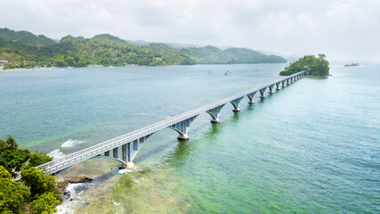 Obraz premium Puente de Samana, Republica Dominicana