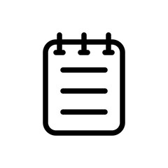note line icon