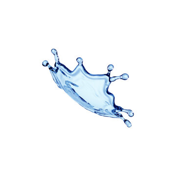recommend clip art: 3d render, blue wave, water wavy splash clip art isolated on transparent background. Natural splashing liquid shape
