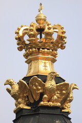 Dresden, Polnische Königskrone