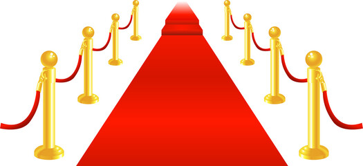 Red Carpet and Velvet Rope