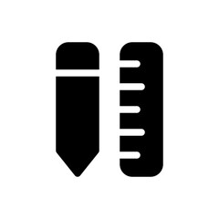 design tools glyph icon