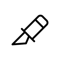 slice line icon