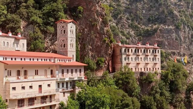 Monastery of Prousos in Karpenissi Greece