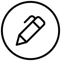 pen line icon