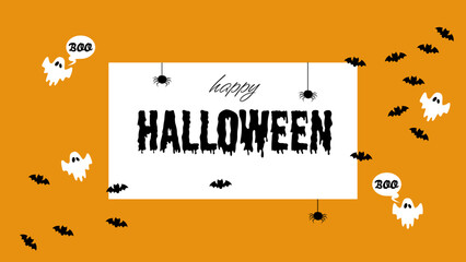 halloween background with halloween