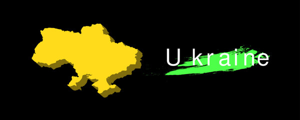 ukraine outer boundary digital map, ukraine map , ukraine projected map, Country ukraine, country map for schools, country map for students , ukraine boundary lines, ukraine border map.vector 