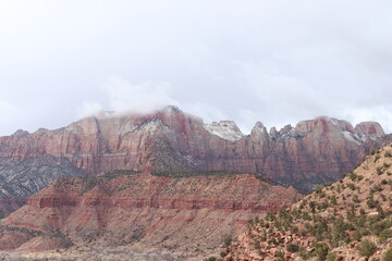 zion mountains