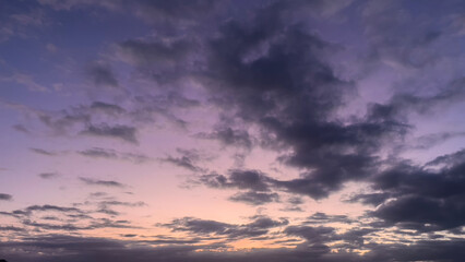 Obraz premium Purple Sky