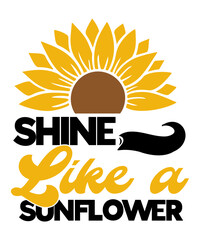 Sunflower Bundle Svg, Trending Svg, Sunflower Svg, Sunflower SVG, Flower Svg, Monogram Svg, Half Sunflower Svg, Cut File Cricut, 