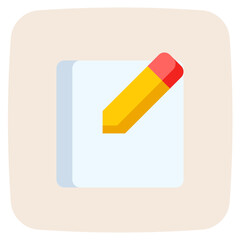 edit flat icon