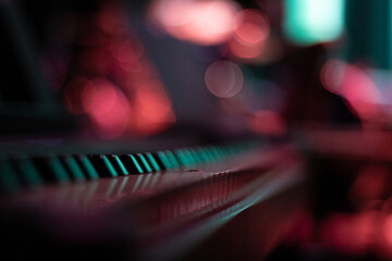 piano sur scène 