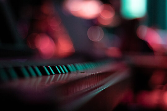 piano sur sc&egrave;ne 