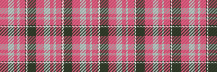 Check fabric texture. Plaid seamless pattern for web background, print on textile or paper.