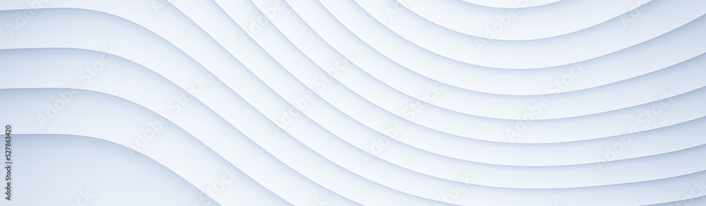 Poster clean white curve for abstract gray shadows, white textures. abstract structure shapes for wallpaper