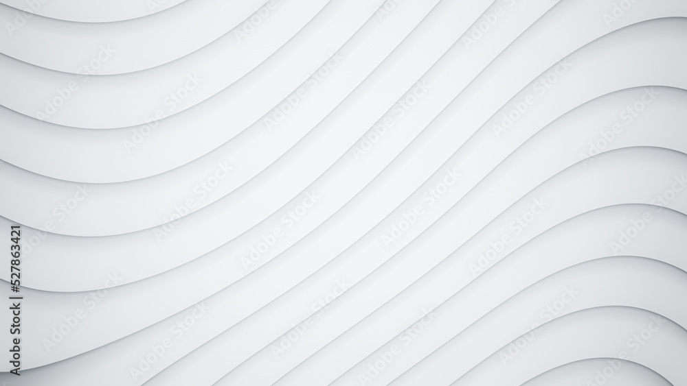 Poster clean white curve for abstract gray shadows, white textures. abstract structure shapes for wallpaper