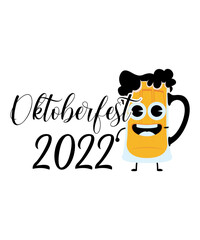 Oktoberfest SVG Bundle Vol 1, Beer Svg, Women's Oktoberfest Shirt, Girl Beer Design, Prost, Pretzels and Beer, Funny,