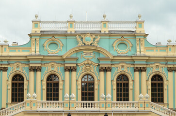 Fototapeta na wymiar facade of Mariinski palace 