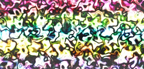 Dream unique lights art background