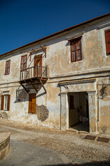 Fototapeta premium The citadel of Rhodes, Greece