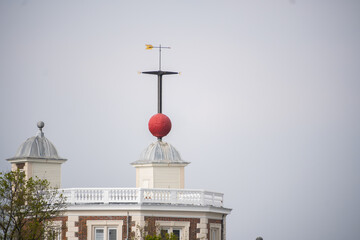 static compass, UK , London, England