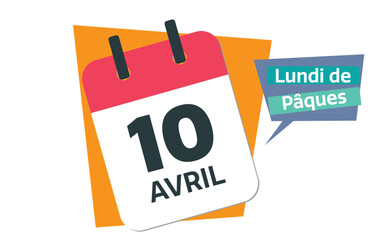 french 10 april 2023 calendar