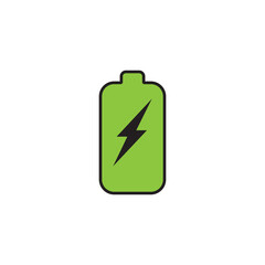battery icon vector