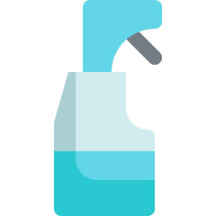 spray flat icon