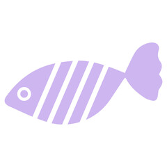 pastel doodle fish
