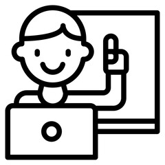 training icon