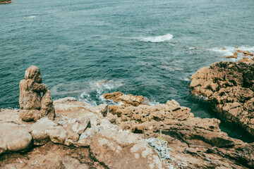 Saint Malo in late August 
