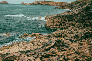 Saint Malo in late August 