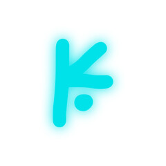 glow fantasy ancient alphabet
