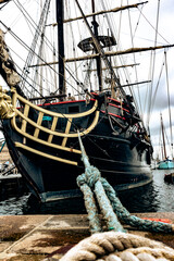 Obraz premium Saint Malo in late August 