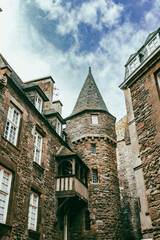 Obraz premium Saint Malo in late August 