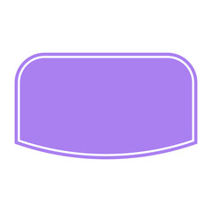 colorful vintage banner
