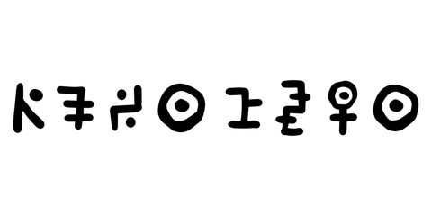 fantasy ancient text
