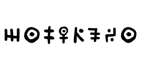 fantasy ancient text
