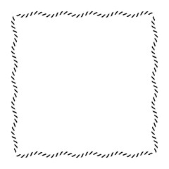 Fototapeta premium slant line square frame 