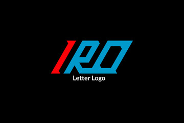 letter and alphabet logo