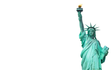 Foto op Plexiglas Vrijheidsbeeld Liberty statue