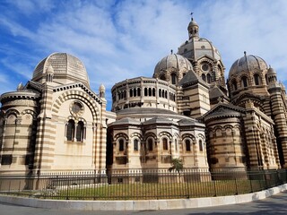 Fototapeta premium Cathédrale la Major, Marseille 