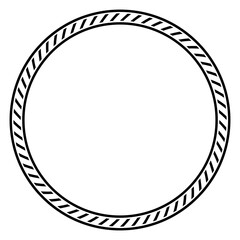 slant line border frame
