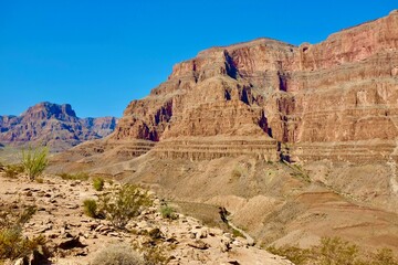 Wundersch&ouml;ne Aufnahme der Landschaft  in Arizona  Grand Canyon USA