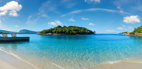 Ksamil beach, Albania.