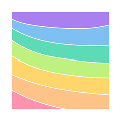colorful square element
