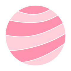 colorful circle element
